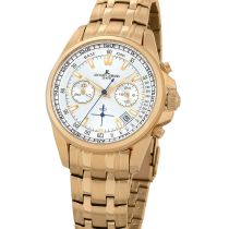 Jacques Lemans 1-1830H Liverpool cronografo Orologio Uomo 