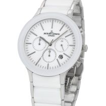 Jacques Lemans 1-1854B Dublin Cronografo Orologio Uomo 42mm 5ATM