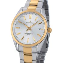 Jacques Lemans 1-1859J Derby Orologio Uomo 40mm 10ATM