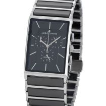 Jacques Lemans 1-1900A York Ceramica Orologio Uomo 32mm 5ATM