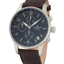 Jacques Lemans 1-1935A London Automatico Orologio Uomo Cronografo Orologio Uomo