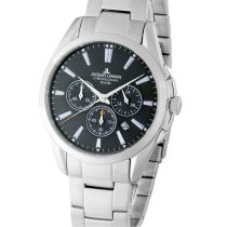 Jacques Lemans 1-1945D Derby Cronografo Orologio Uomo 42mm 10ATM