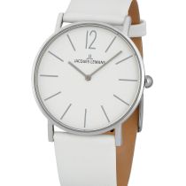 Jacques Lemans 1-2030B York Orologio Donna 40mm 5ATM