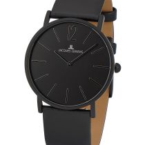 Jacques Lemans 1-2030K York Orologio Donna 40mm 5ATM