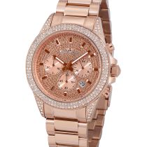 Jacques Lemans 1-2051B La Passion Cronografo Unisex Orologio Donna