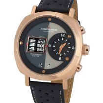 Jacques Lemans 1-2058C Lugano Orologio Uomo 44mm 5ATM