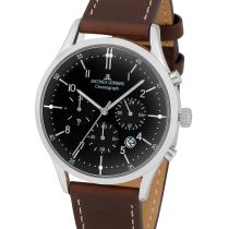 Jacques Lemans 1-2068M Retro Classico Cronografo Orologio Uomo