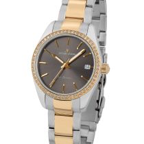 Jacques Lemans 1-2085G La Passion Orologio Donna 30mm 10ATM
