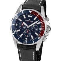 Jacques Lemans 1-2091B Liverpool cronografo Orologio Uomo 