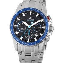 Jacques Lemans 1-2099E Liverpool cronografo Orologio Uomo 