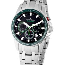 Jacques Lemans 1-2099F Liverpool Cronografo Orologio Uomo 42mm 10ATM