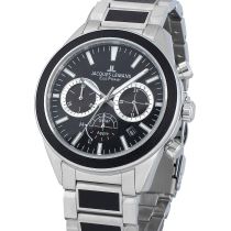 Jacques Lemans 1-2115F Eco Power Apple Orologio Uomo 44mm 10ATM