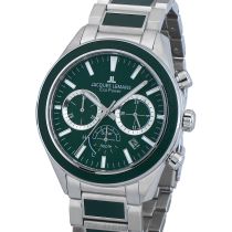 Jacques Lemans 1-2115G Eco Power Apple Orologio Uomo 44mm 10ATM
