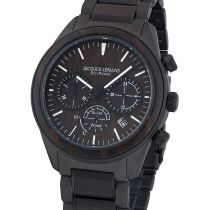 Jacques Lemans 1-2115M Eco Power Wood Orologio Uomo 44mm 10ATM