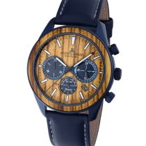 Jacques Lemans 1-2115N Eco Power Solare Cronografo Orologio Uomo