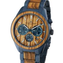 Jacques Lemans 1-2115P Eco Power Solare Cronografo Orologio Uomo