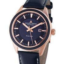 Jacques Lemans 1-2116C Eco Power Apple Orologio Uomo 40mm 10ATM