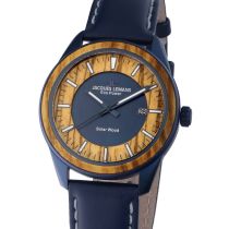Jacques Lemans 1-2116K Eco-Power Orologio Uomo Solare 40 mm