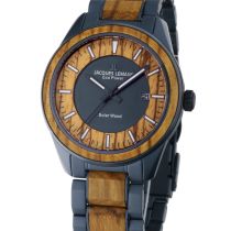 Jacques Lemans 1-2116M Eco-Power Orologio Uomo Solare 40 mm