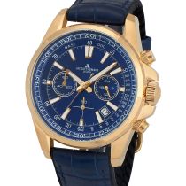 Jacques Lemans 1-2117G Liverpool Cronografo Orologio Uomo 