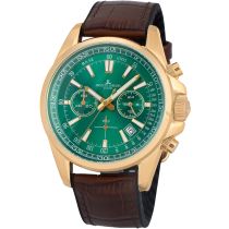 Jacques Lemans 1-2117H Liverpool Cronografo Orologio Uomo 