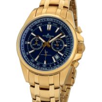 Jacques Lemans 1-2117O Liverpool Cronografo Orologio Uomo 