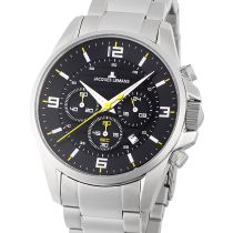 Jacques Lemans 1-2118D Liverpool Cronografo Orologio Uomo