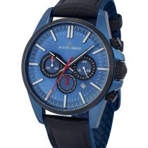 Jacques Lemans 1-2119C Liverpool Cronografo Orologio Uomo 