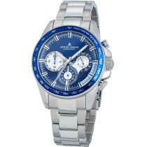 Jacques Lemans 1-2127F Liverpool Cronografo Orologio Uomo 