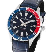 Jacques Lemans 1-2131B Hybromatic Orologio Uomo 43mm 10ATM