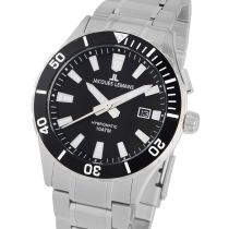 Jacques Lemans 1-2131D Hybromatic Orologio Uomo 43mm 10ATM