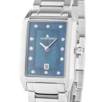 Jacques Lemans 1-2158L Torino Orologio quadrato Donna 23mm 5ATM
