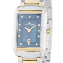 Jacques Lemans 1-2158P Torino Orologio quadrato Donna 23mm 5ATM
