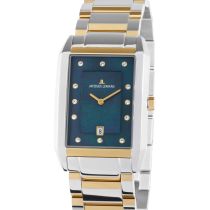 Jacques Lemans 1-2159O Torino Orologio quadrato unisex 30mm 5ATM