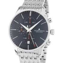 Jacques Lemans 1-2163H London Uomo Cronografo 40mm 5ATM