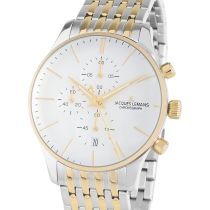 Jacques Lemans 1-2163J London Uomo Cronografo 40mm 5ATM