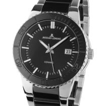 Jacques Lemans 1-2164A Colmar Ceramic Orologio Uomo 43mm 10ATM