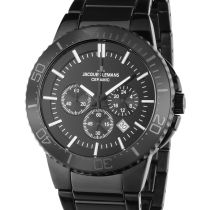 Jacques Lemans 1-2166B Colmar Ceramic Uomo Cronografo 43mm 10ATM