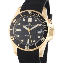 Jacques Lemans 1-2170F Hybromatic Diver Orologio Uomo 41mm 20ATM