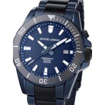 Jacques Lemans 1-2222B Hybromatic Orologio Uomo 42mm 20ATM