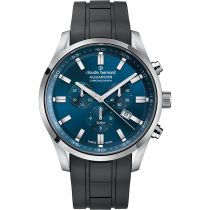 Claude Bernard 10222-3CA-BUIN1 Orologio Uomo Aquarider Cronografo 44mm 20ATM 