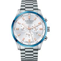 Claude Bernard 10222-3MBU-AIR Orologio Uomo Aquarider Cronografo 44mm 20ATM 