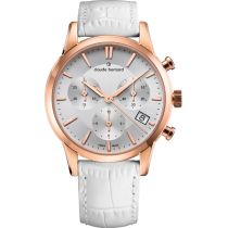 Claude Bernard 10231-37R-AIR Orologio Donna Classico Cronografo 35mm 5ATM 
