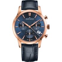Claude Bernard 10231-37R-BUIR Orologio Donna Classico Cronografo 35mm 5ATM 
