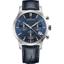 Claude Bernard 10231-3-BUIN Orologio Donna Classico Cronografo 35mm 5ATM 