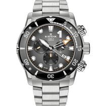 Edox 10242-TINM-GIDNO CO-1 Cronografo Orologio Uomo 45mm 100ATM