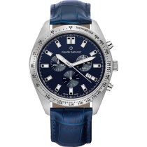 Claude Bernard 10247-3C-BUIN Orologio Uomo ST50 Cronografo 44mm 5ATM 
