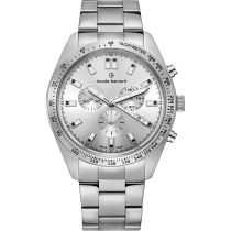 Claude Bernard 10247-3M-AIN Orologio Uomo ST50 Cronografo 44mm 5ATM 