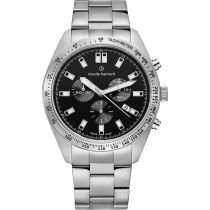 Claude Bernard 10247-3M-NIN Orologio Uomo ST50 Cronografo 44mm 5ATM 