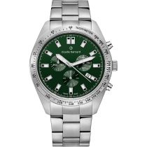 Claude Bernard 10247-3M-VIN Orologio Uomo ST50 Cronografo 44mm 5ATM 